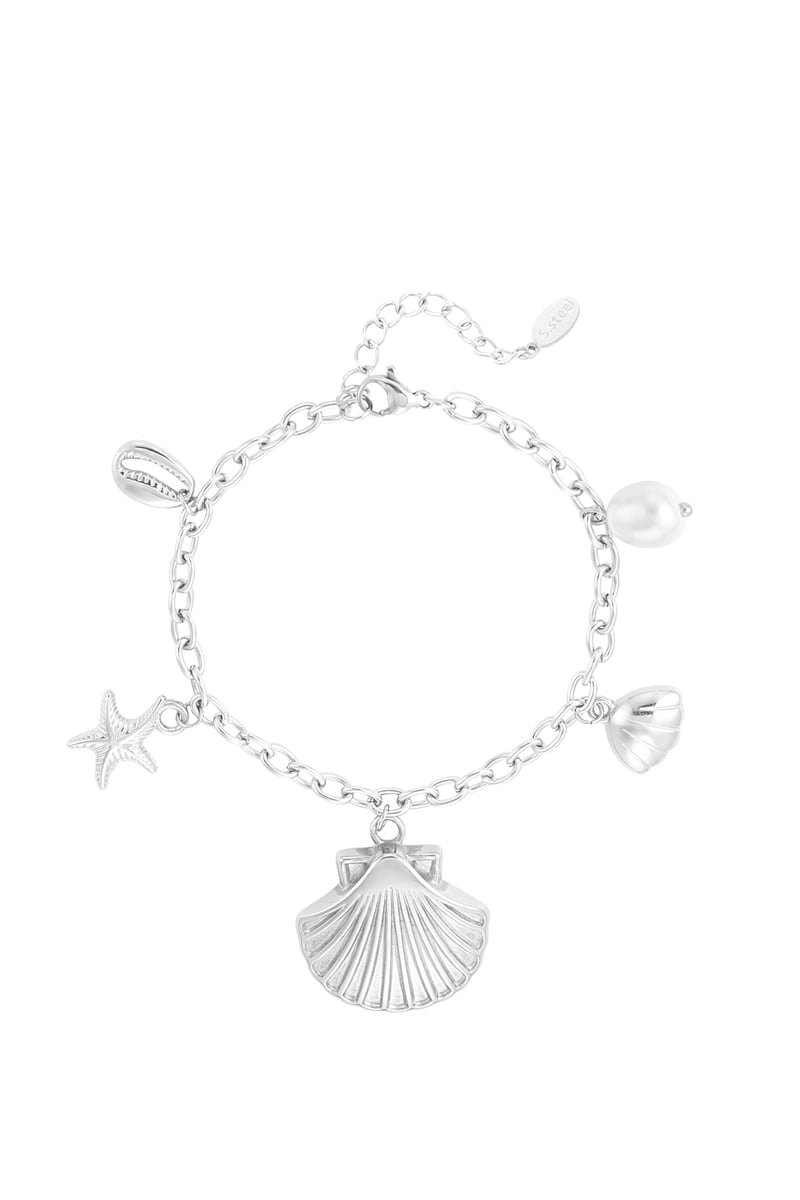 schakelarmband seashell