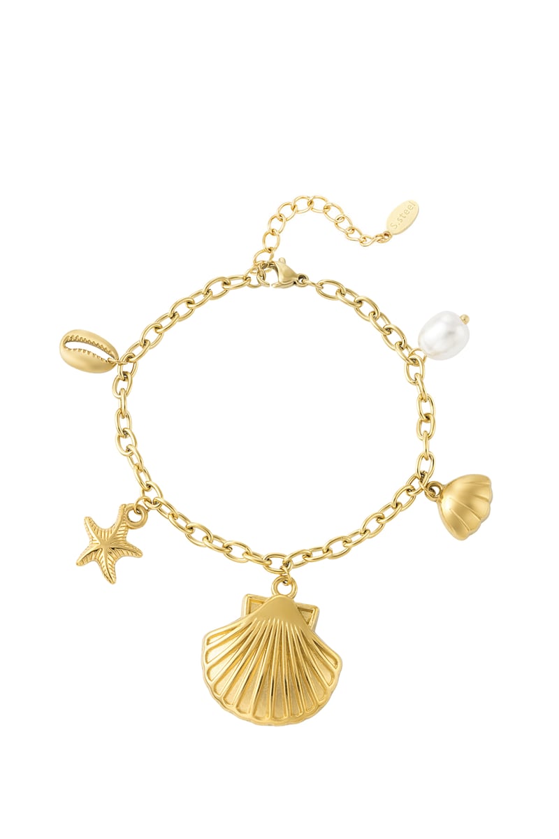 schakelarmband seashell