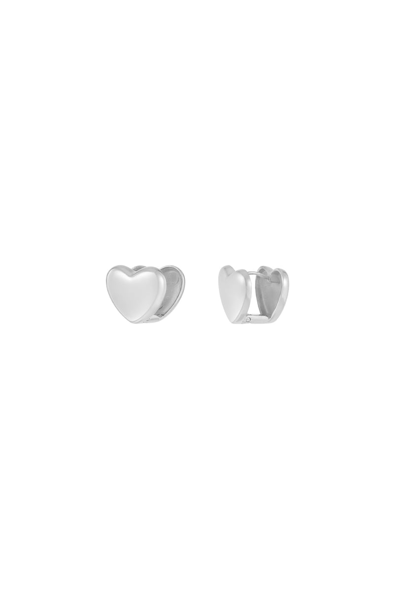 little hearts studs oorbellen