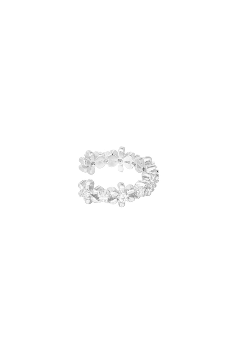 earcuff floral shine