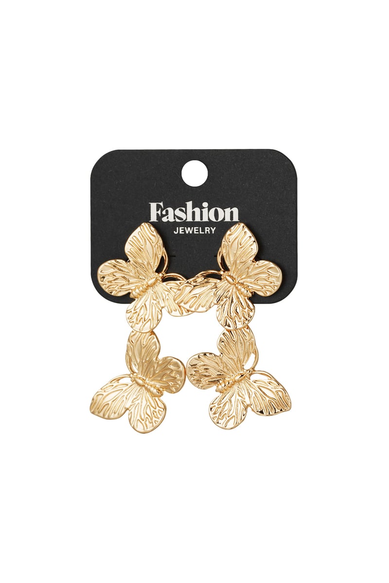 delicate wings oorbellen