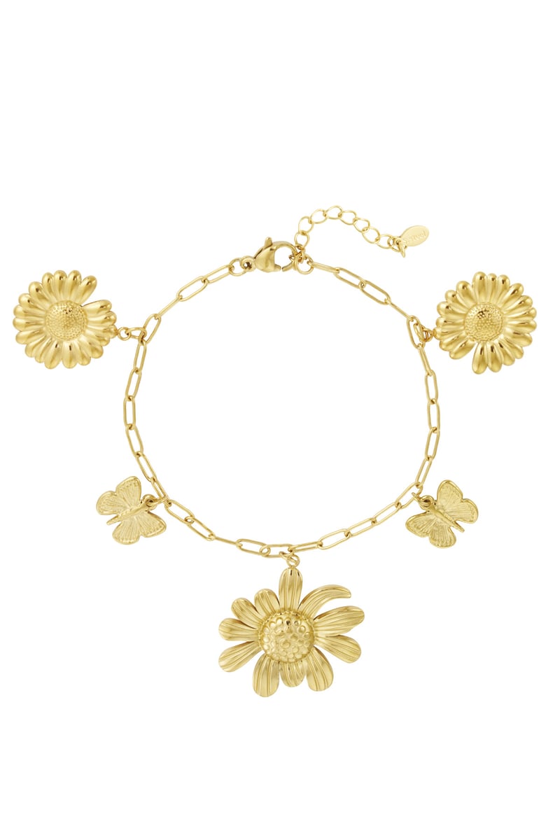 bedelarmband flowerlicious
