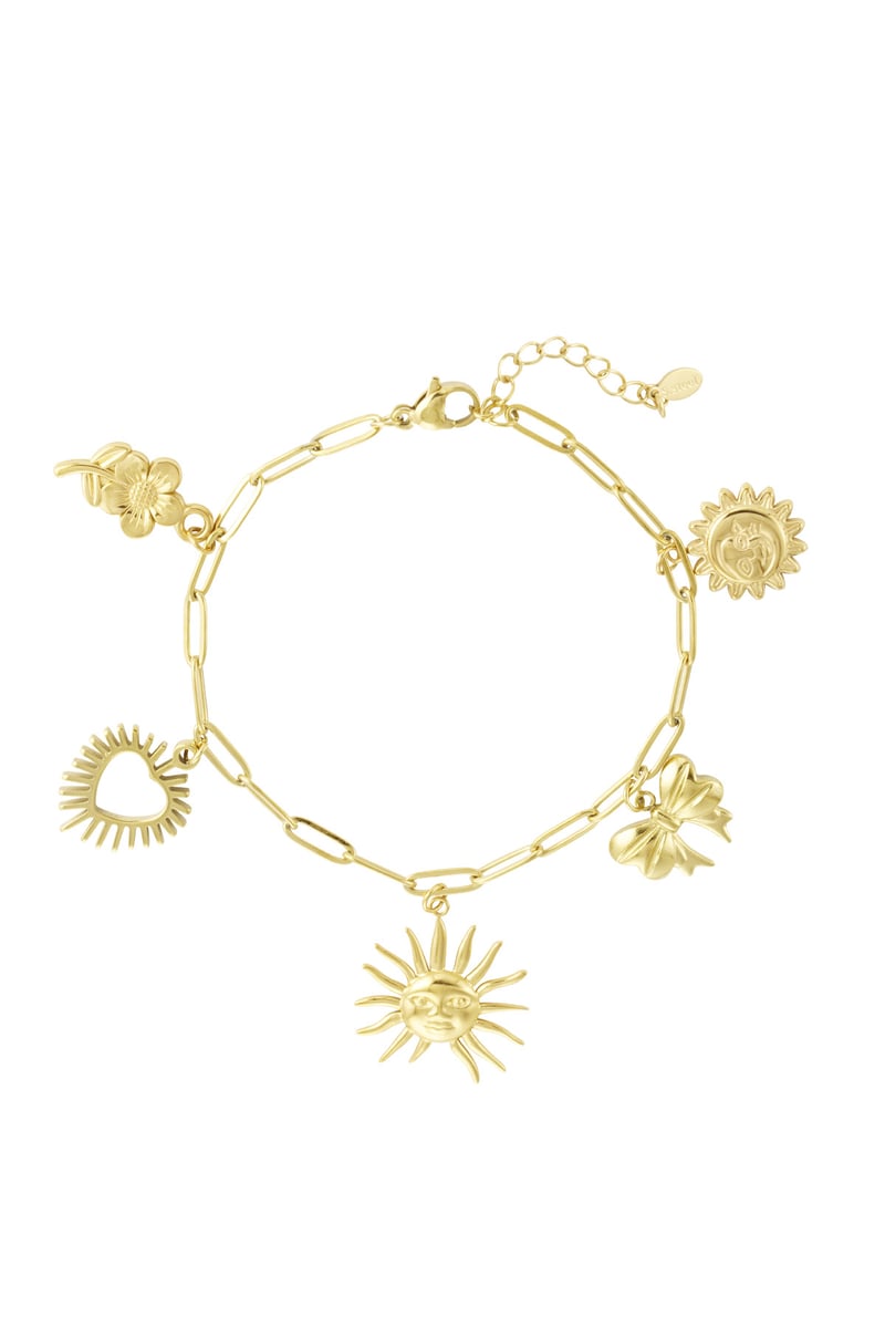 bedelarmband sunshine fever