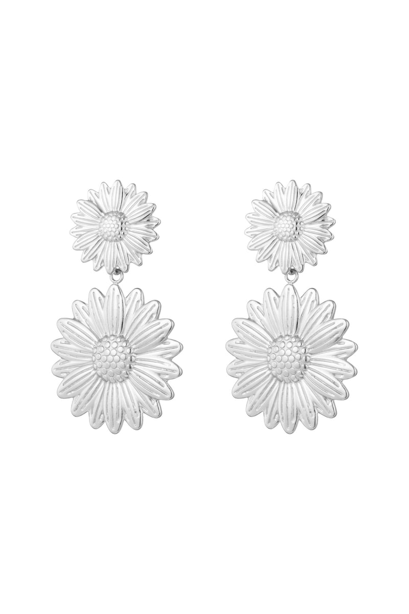 happy sunflower oorbellen