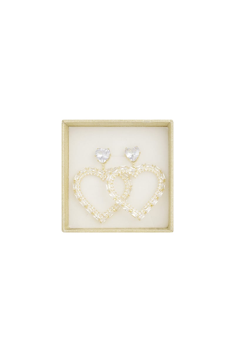 heartfelt glitz oorbellen