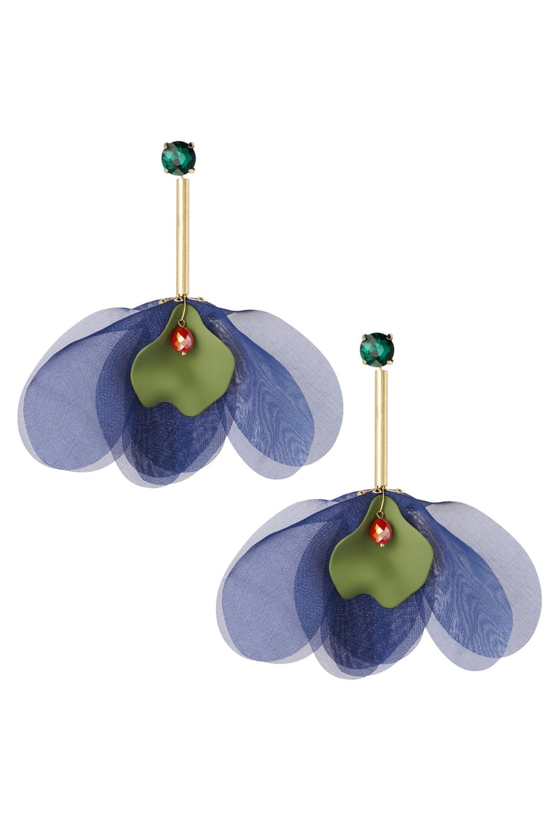 Happy Daisy Days oorbellen - roze