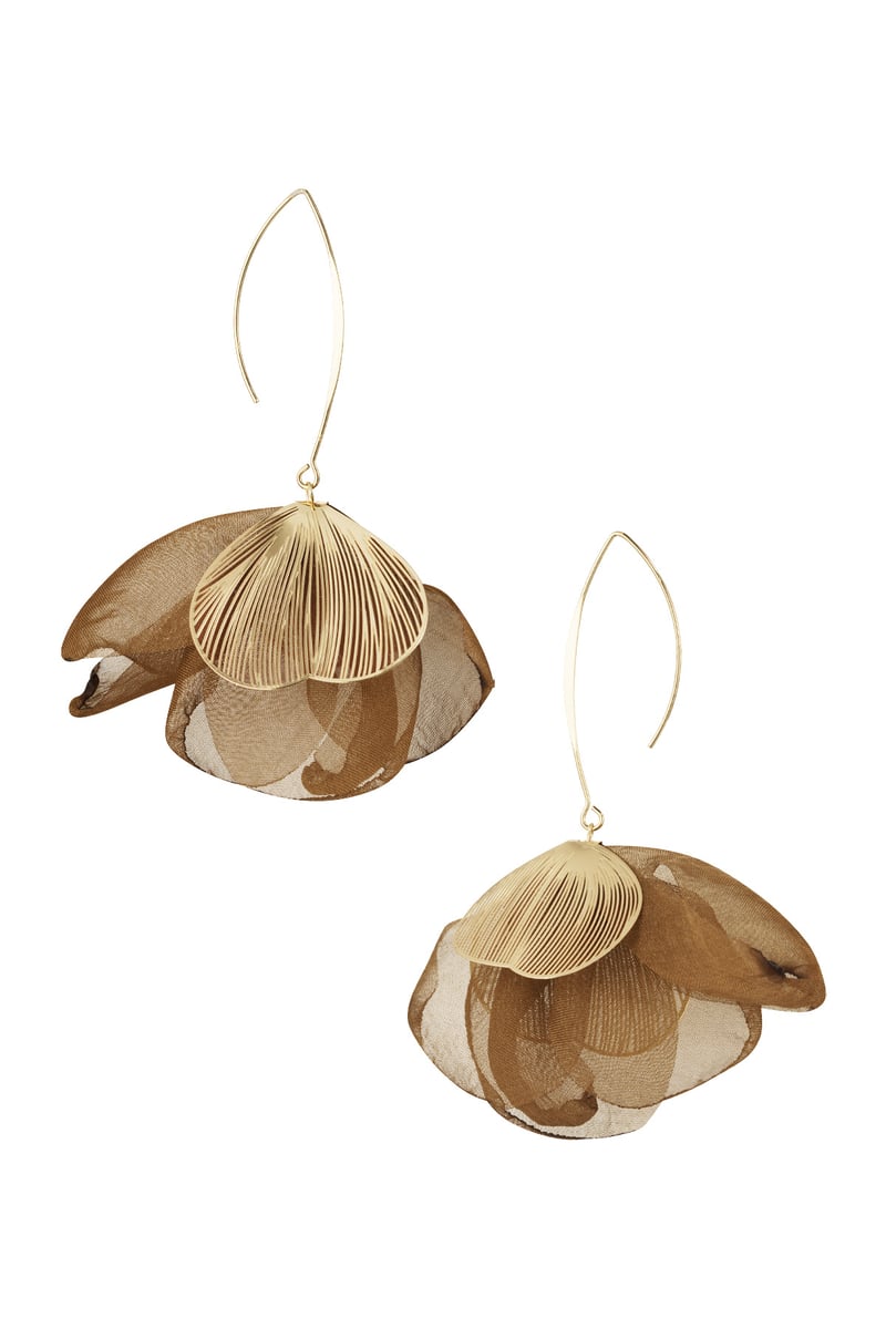 Charming Flower oorbellen - roze