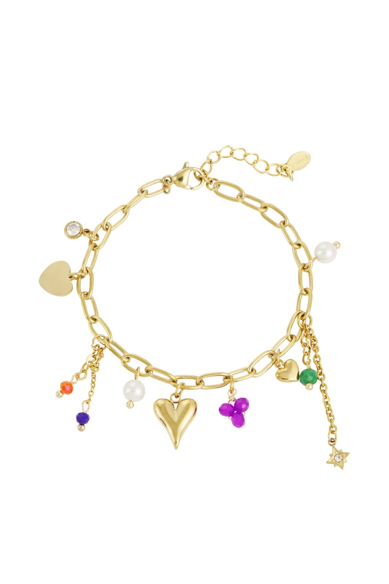 bedelarmband charm cascade
