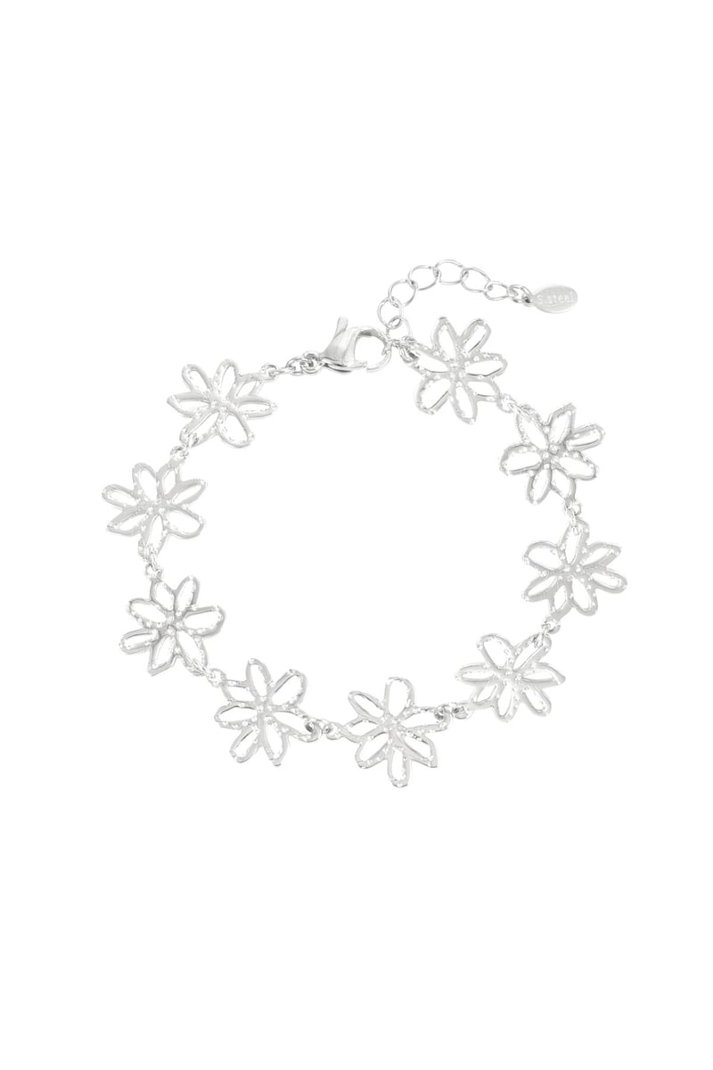 flower party armband