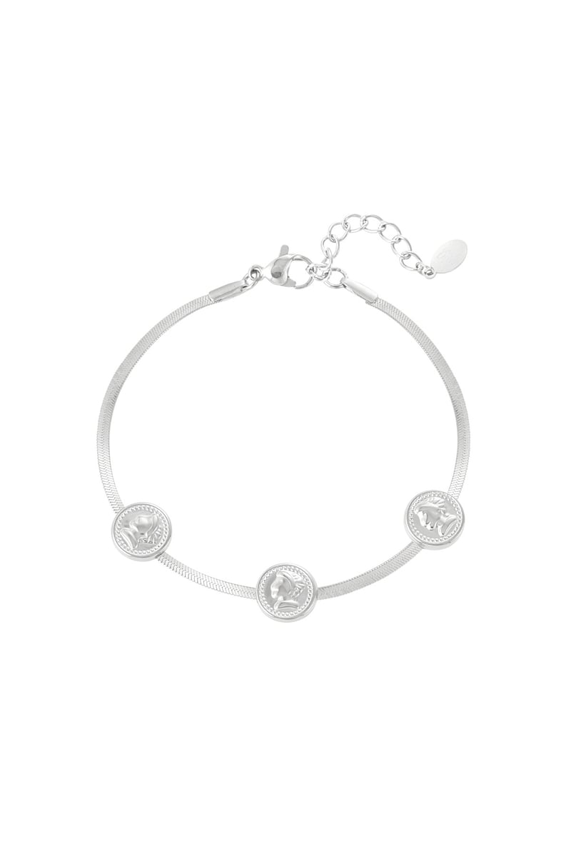 lucky coins armband