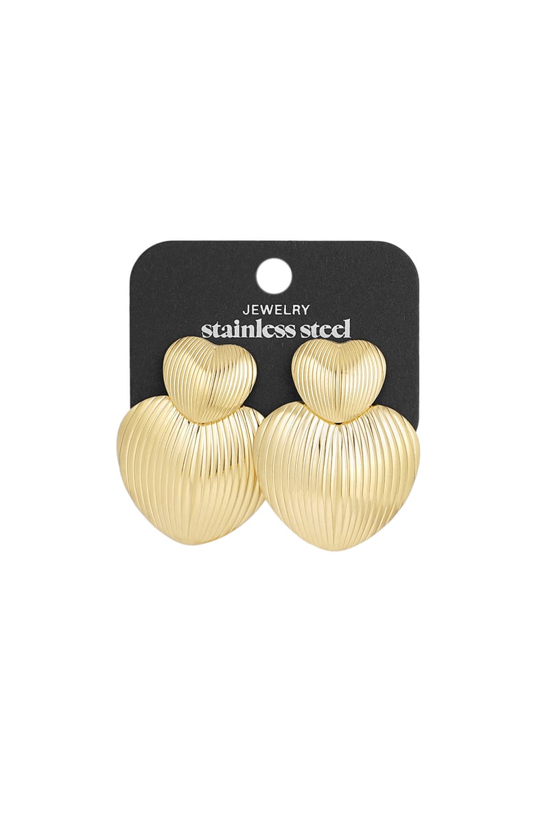 oorbellen my heart is all yours