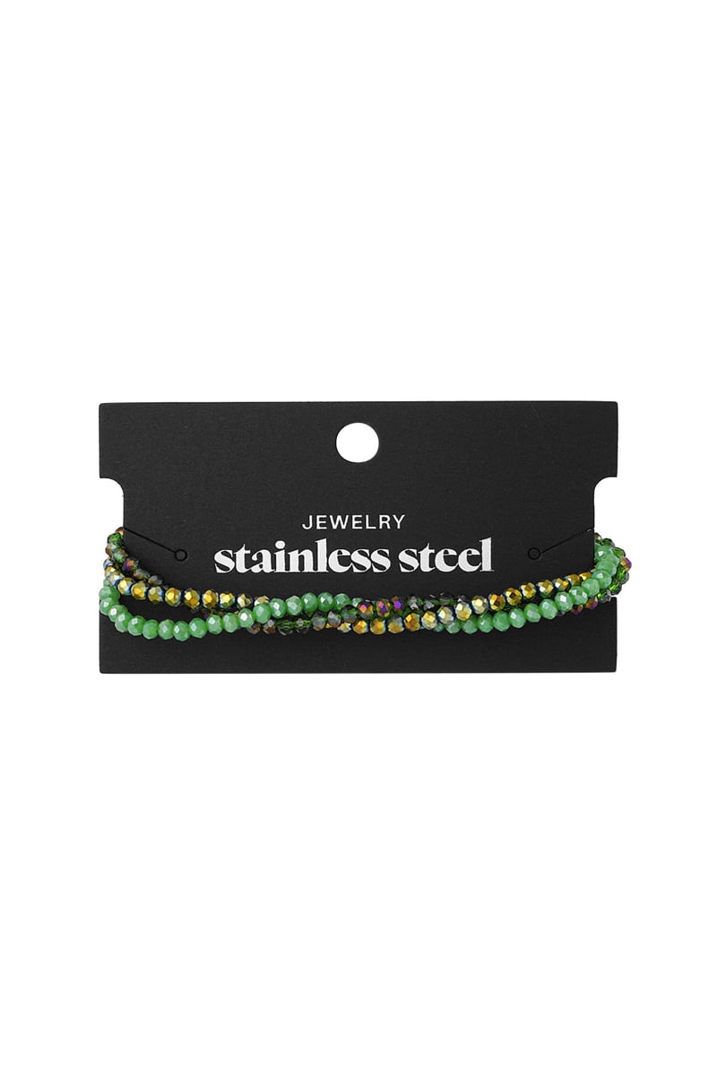 Sweet Beads armband - groen