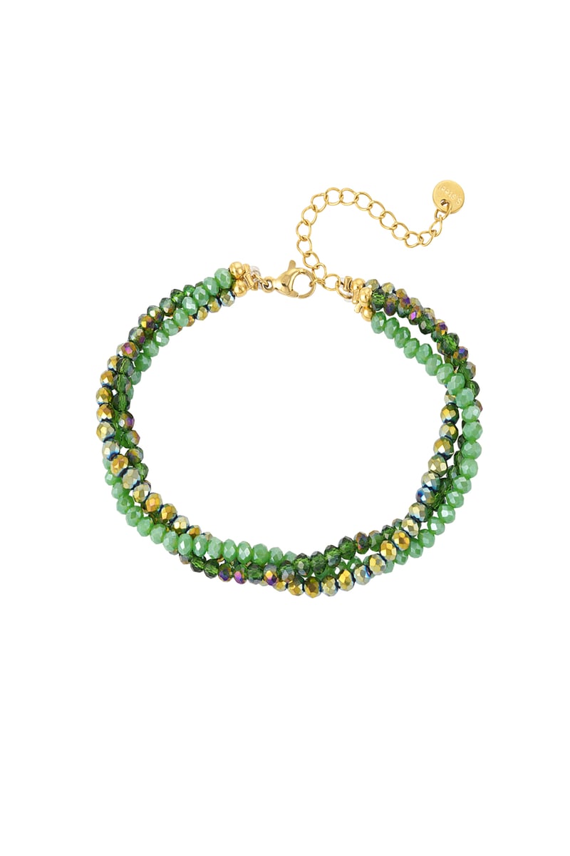 Sweet Beads armband - groen