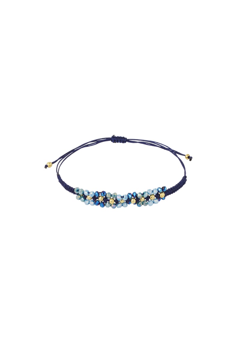 Daisy dream armband - blauw