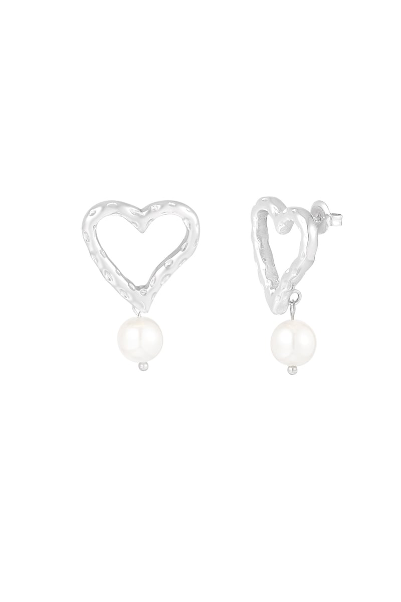 sweetheart pearls oorbellen