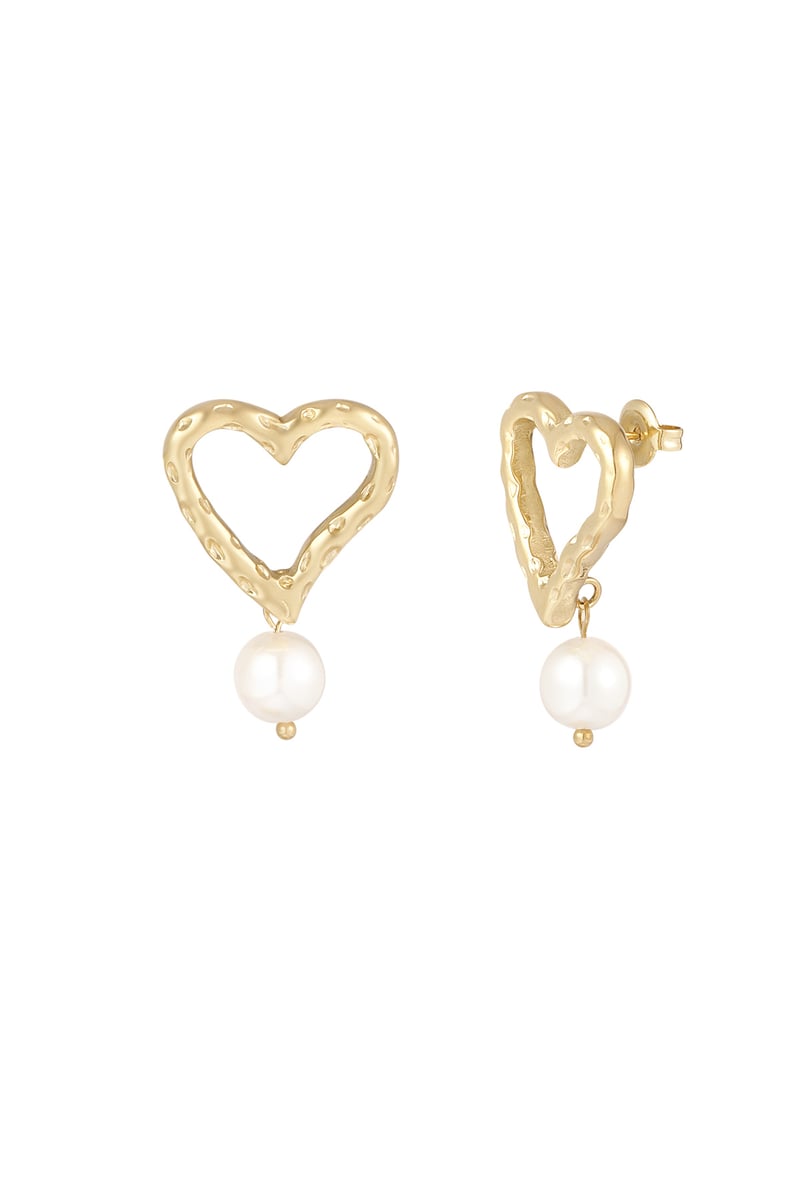 sweetheart pearls oorbellen