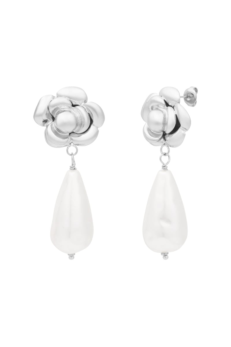 eternal rose oorbellen