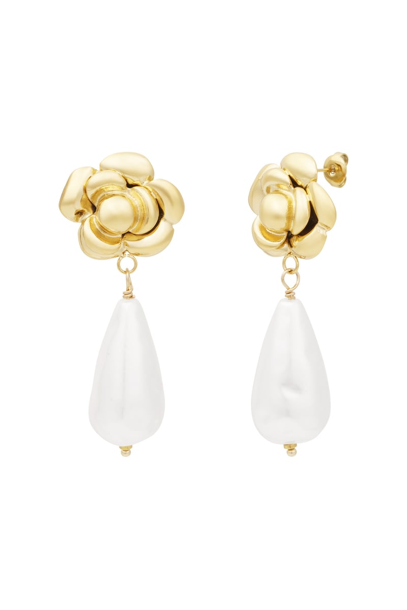 eternal rose oorbellen