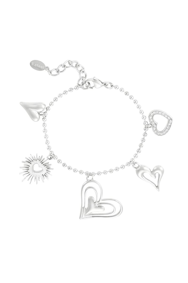 loving hearts armband