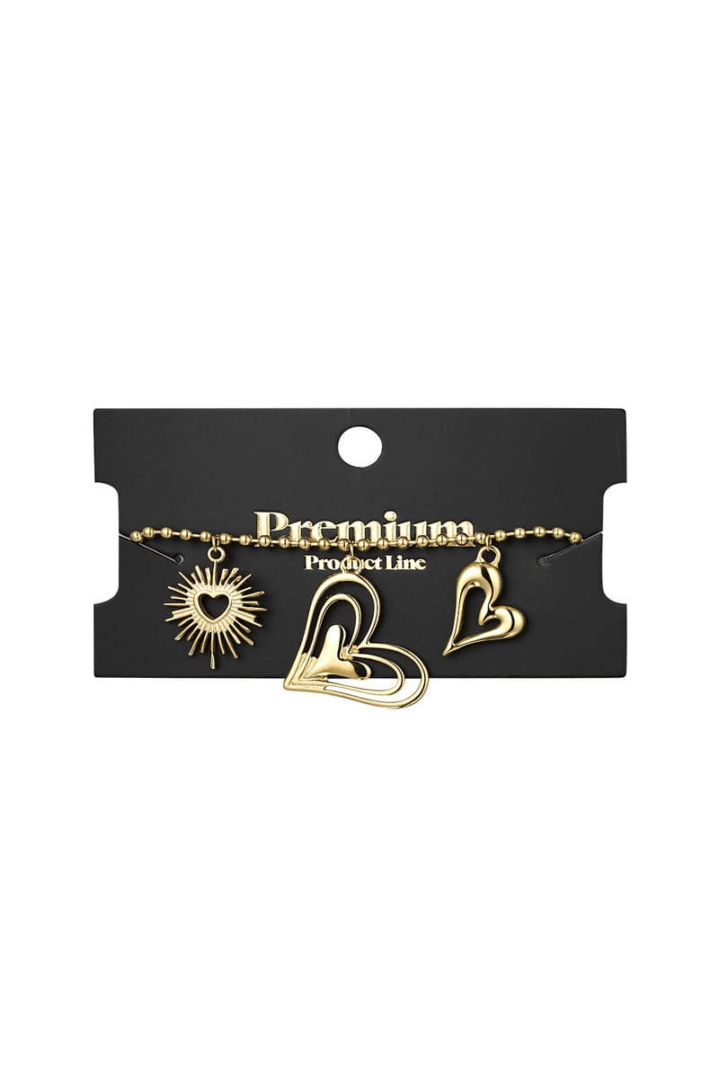 loving hearts armband