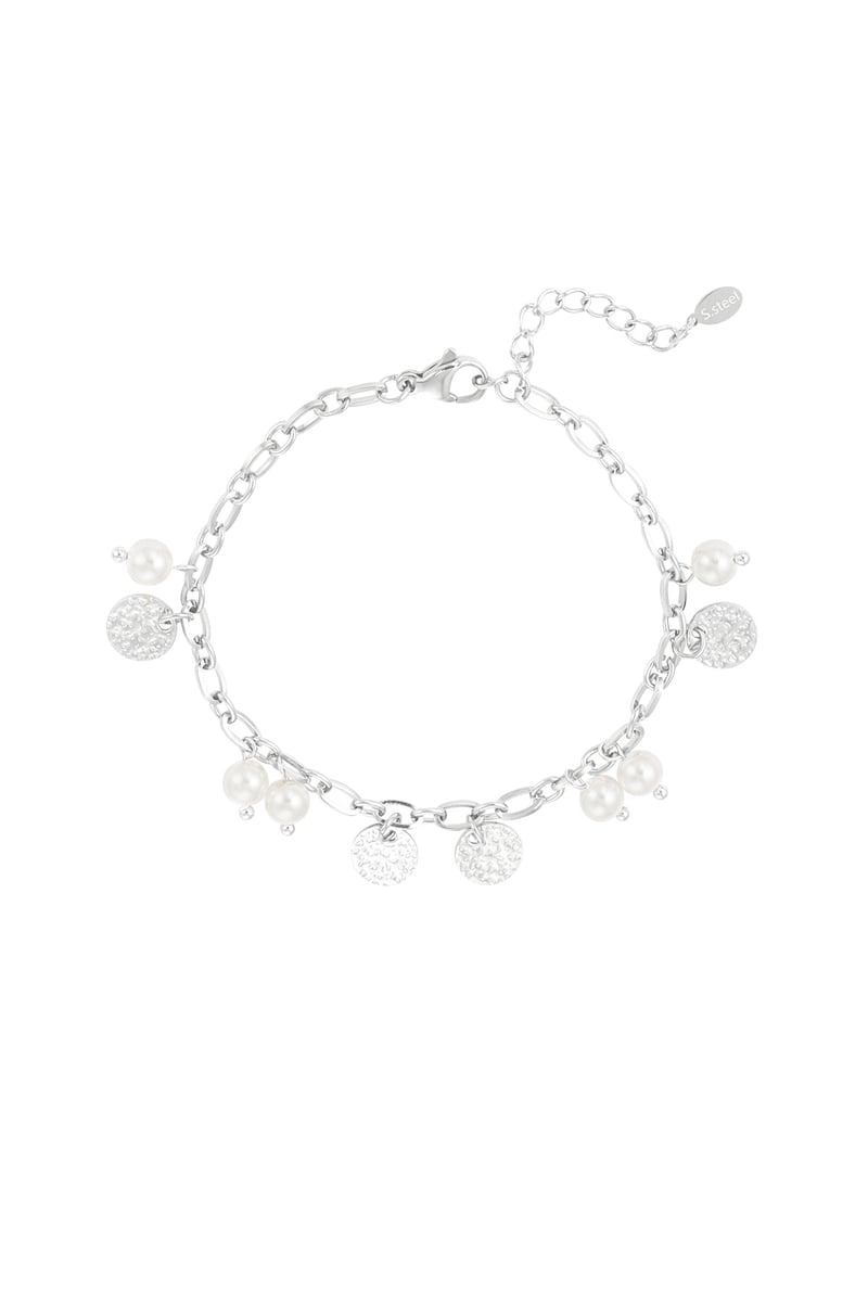 lucky pearls armband
