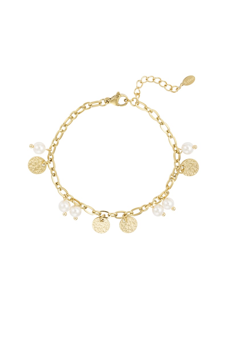 lucky pearls armband