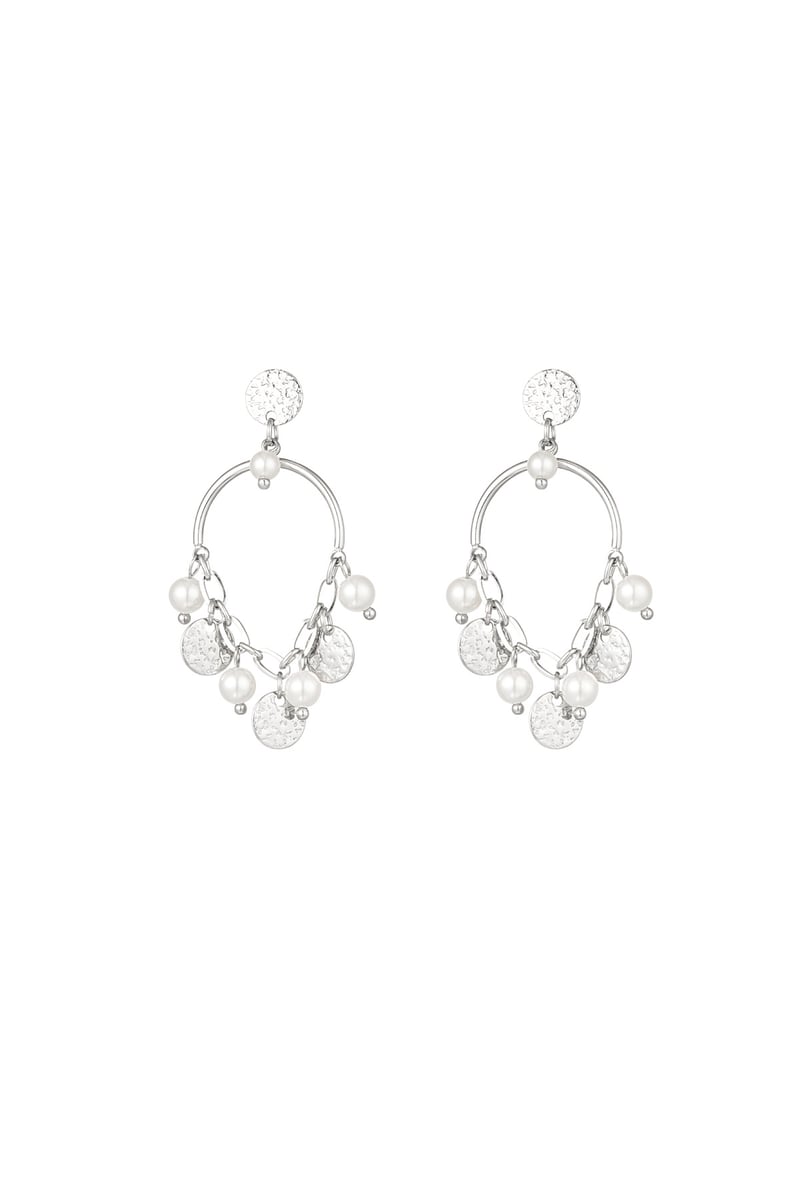 chic circles oorbellen