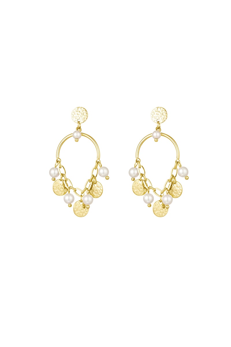 chic circles oorbellen