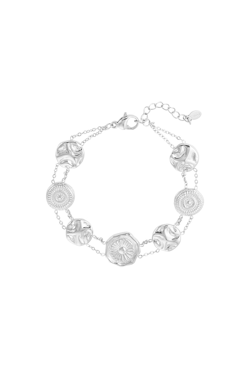 lucky coin armband