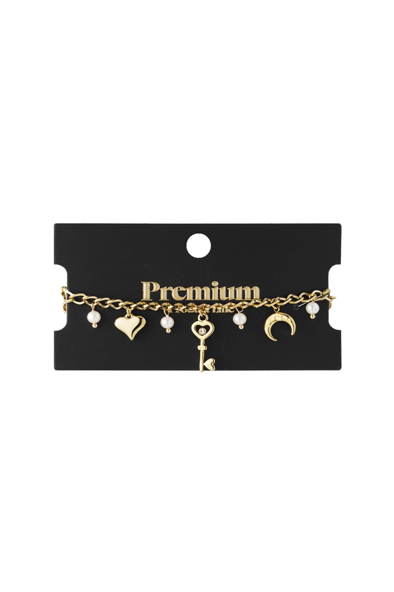key to my heart armband