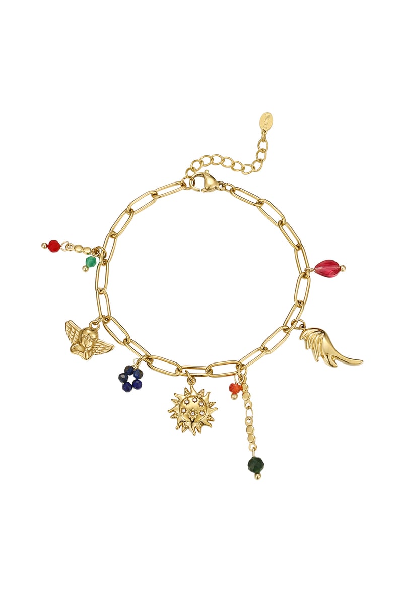 funky festive armband