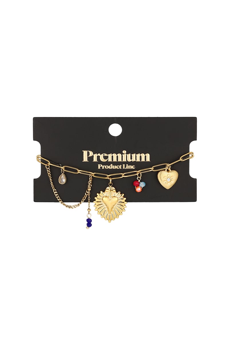 colorful joy armband