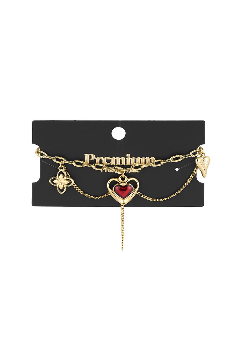 bedelarmband pulse of love