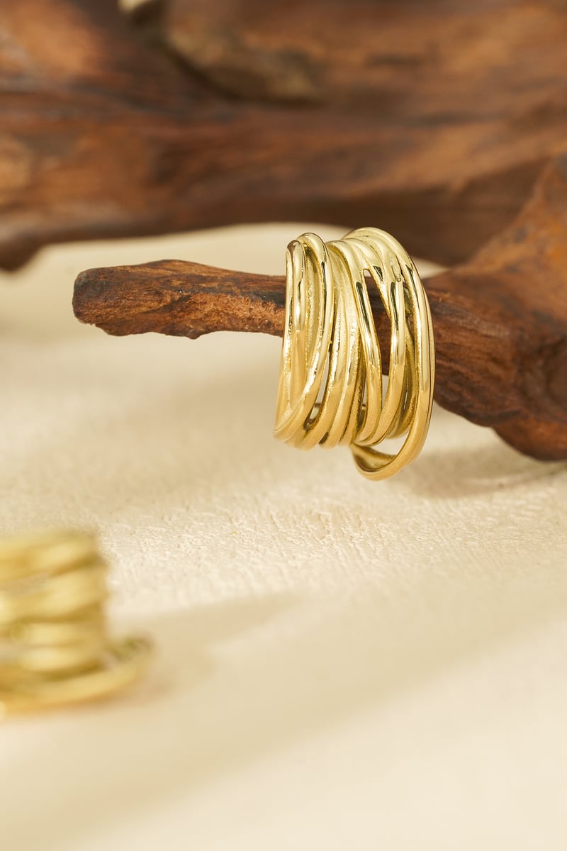 oorbellen bound me love