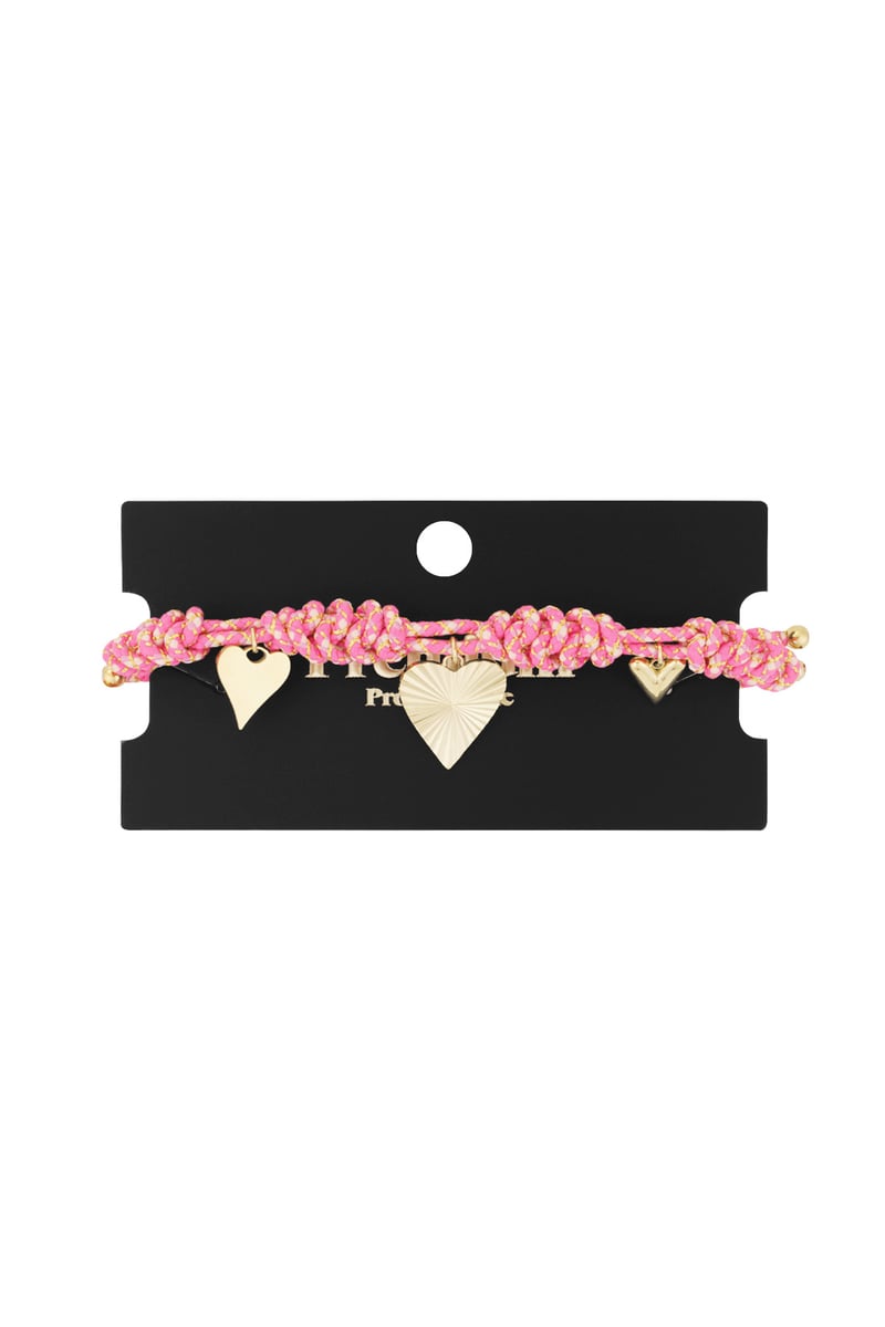 Armband dreaming of love - Fuchsia