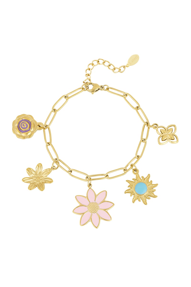 bedelarmband bloom & blink