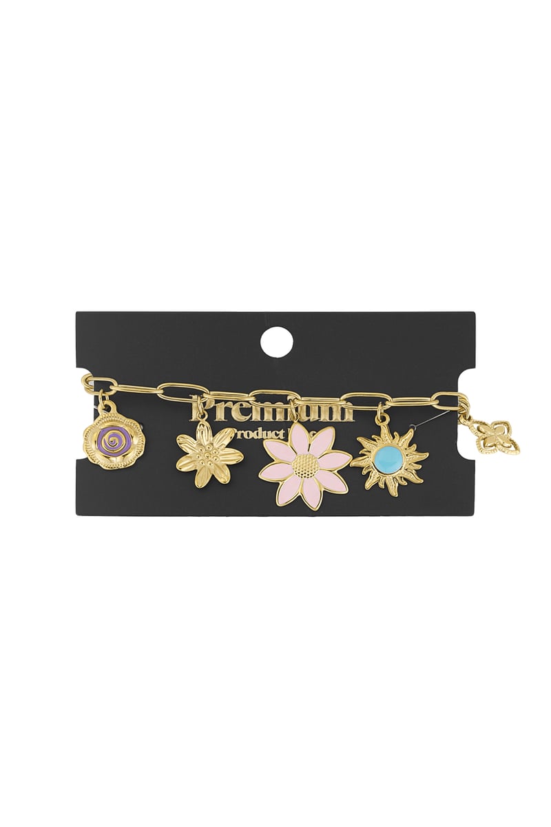 bedelarmband bloom & blink