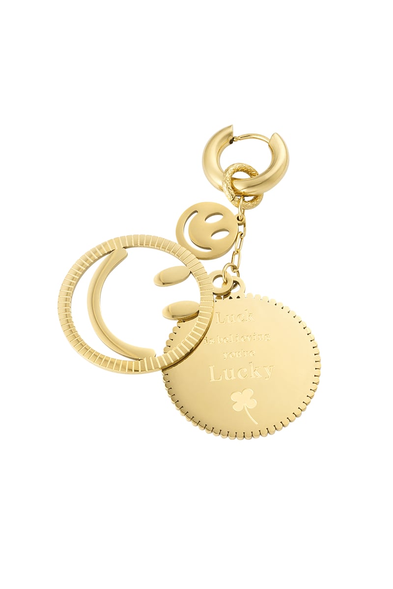 oorbellen lucky smiley face