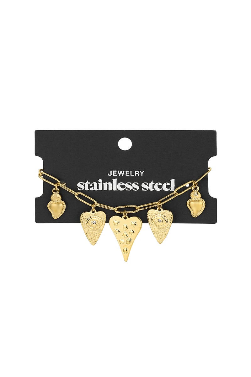 cherished hearts armband