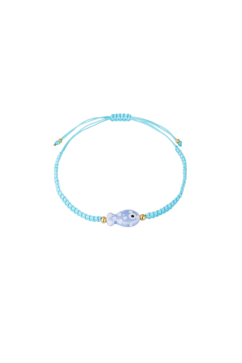 Armband fish fiesta - Lila