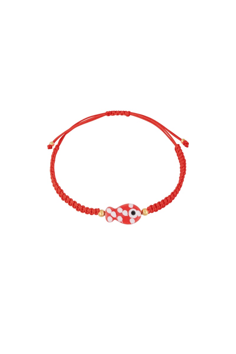 Armband fish fiesta - Lila