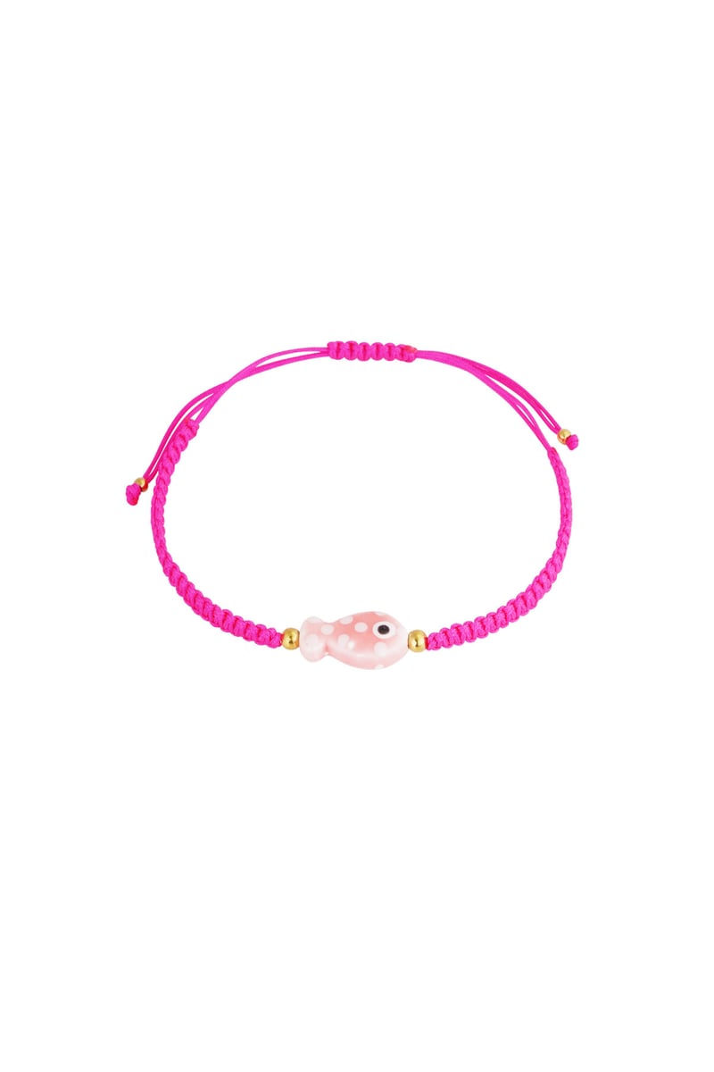 Armband fish fiesta - Lila