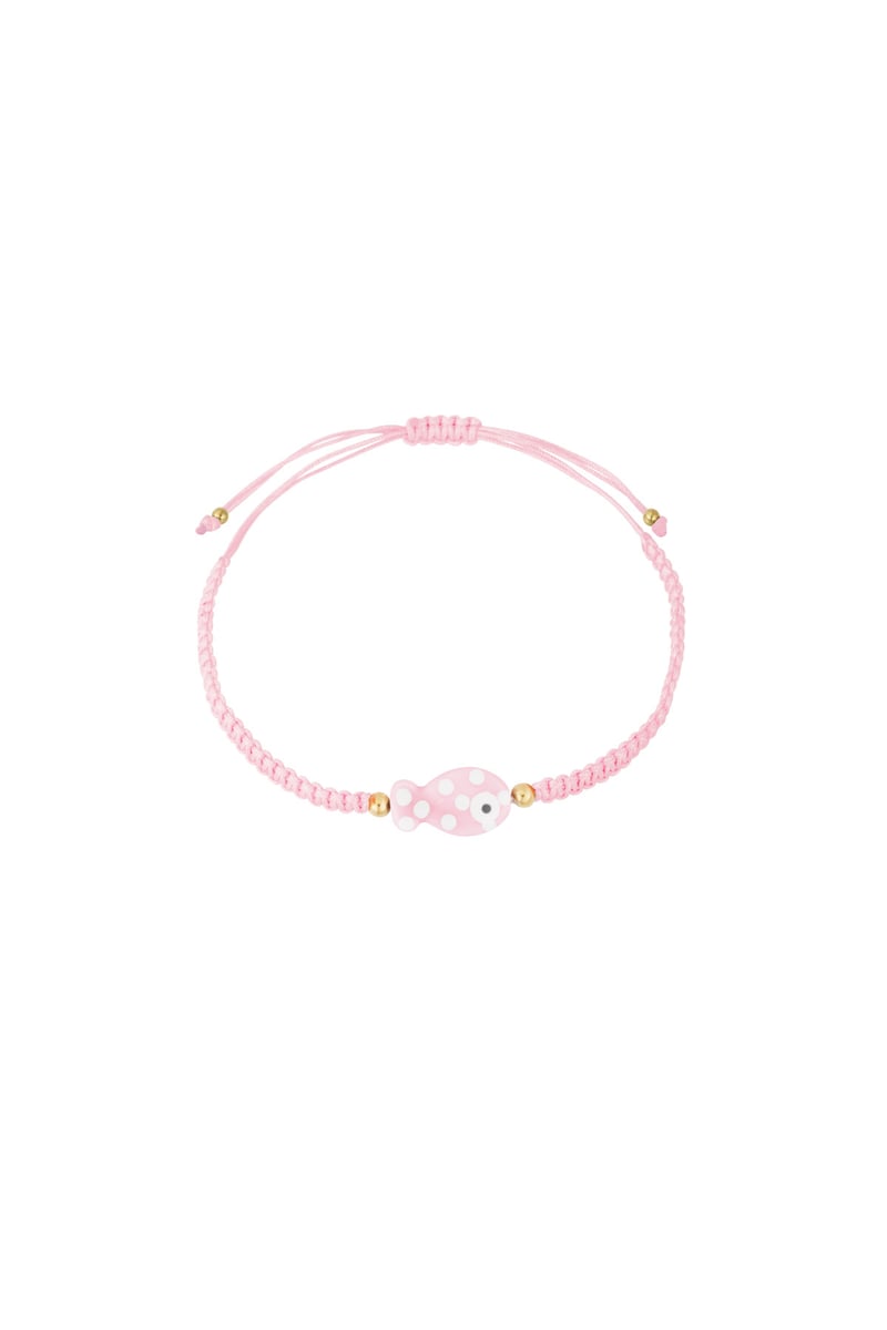 Armband fish fiesta - Lila