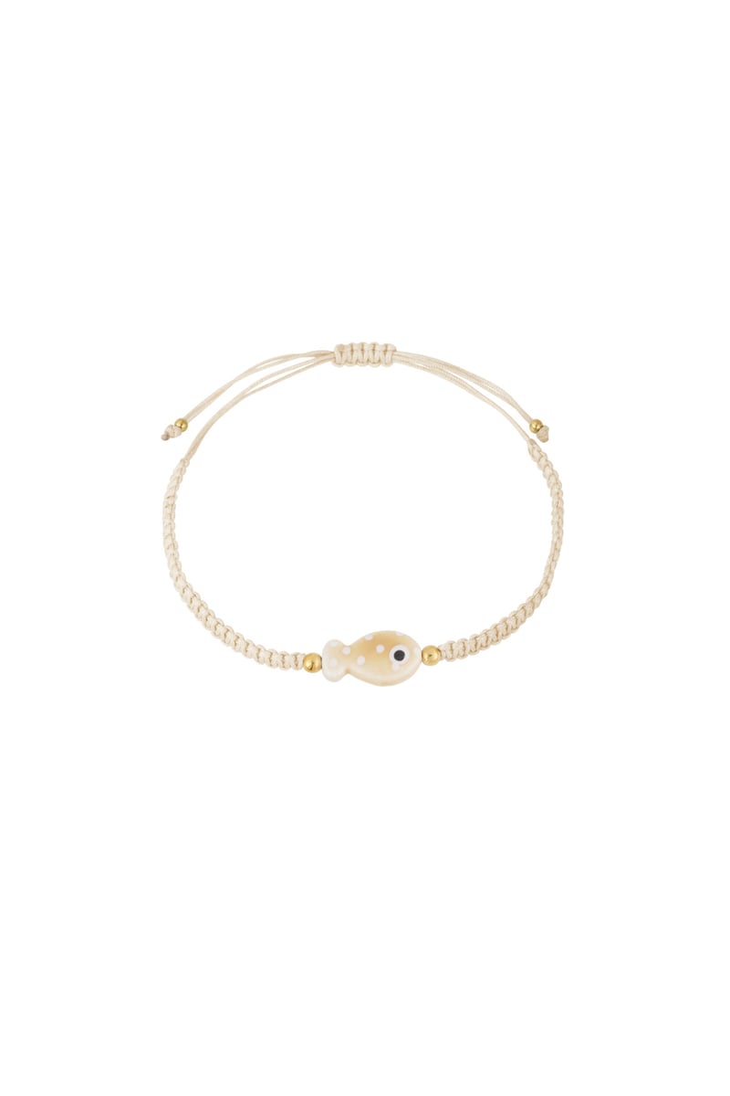 Armband fish fiesta - Lila