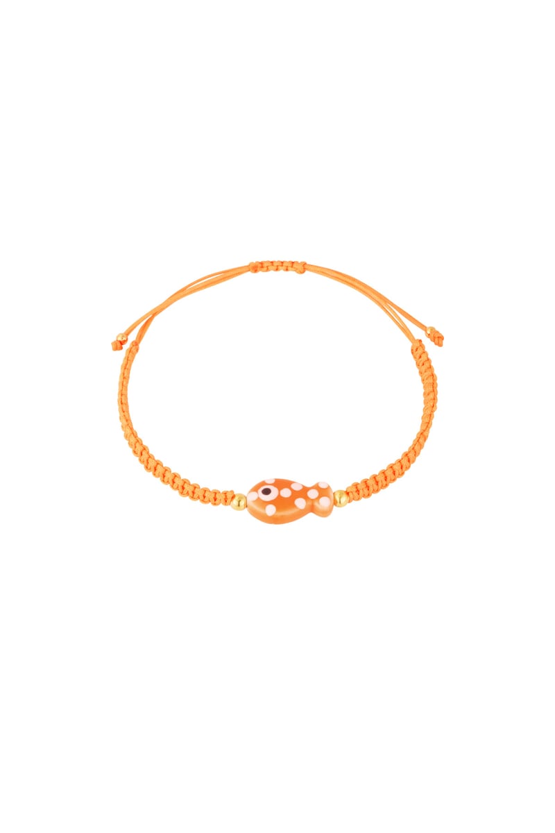 Armband fish fiesta - Lila
