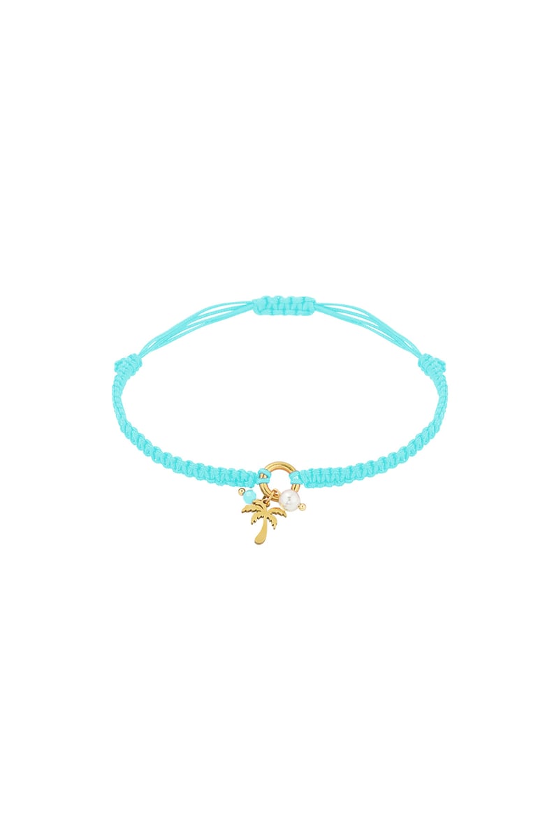 palm paradise armband - oranje en 