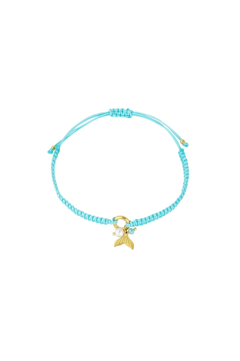 armband mermaid wonder - oranje & 