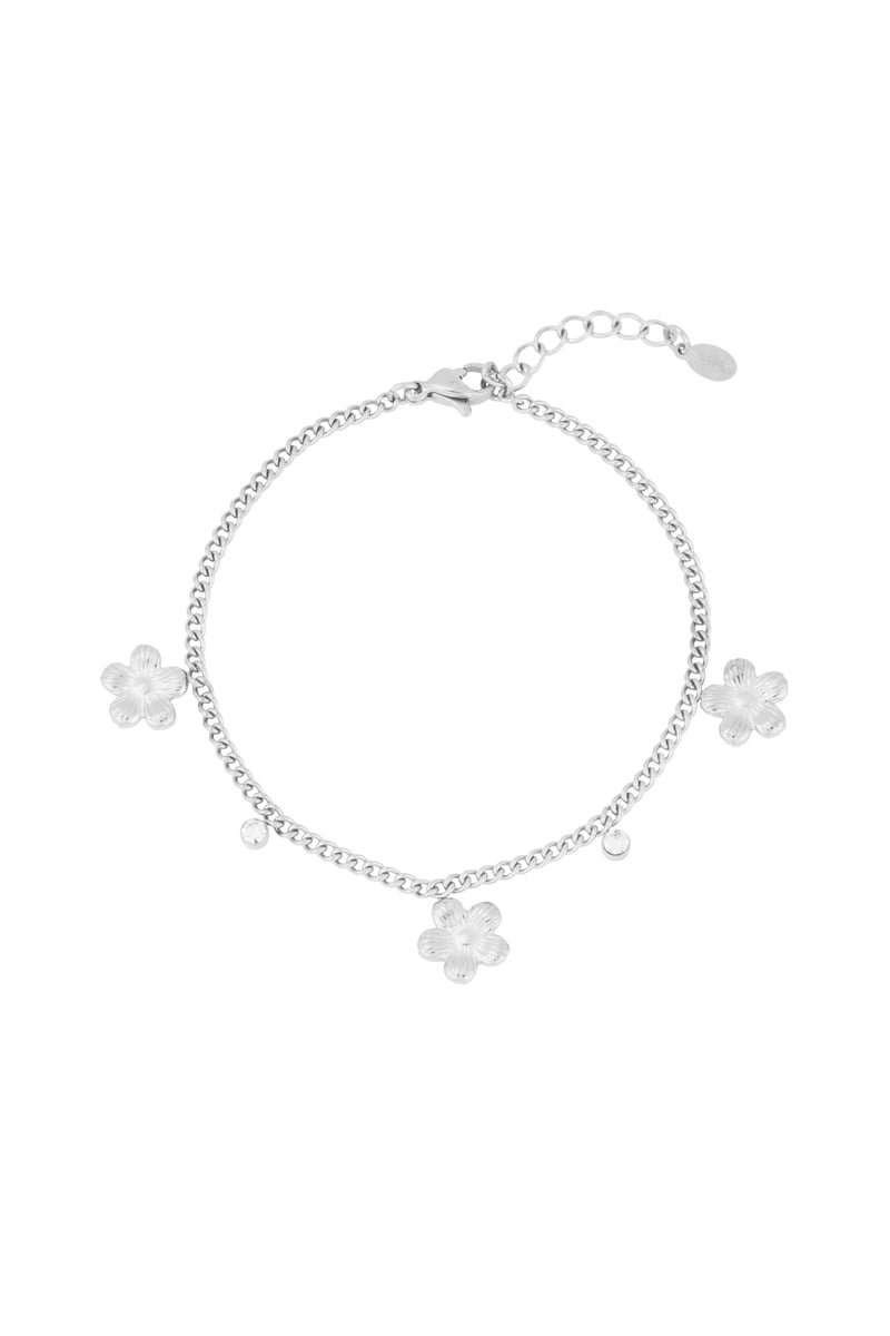 gleaming flower armband