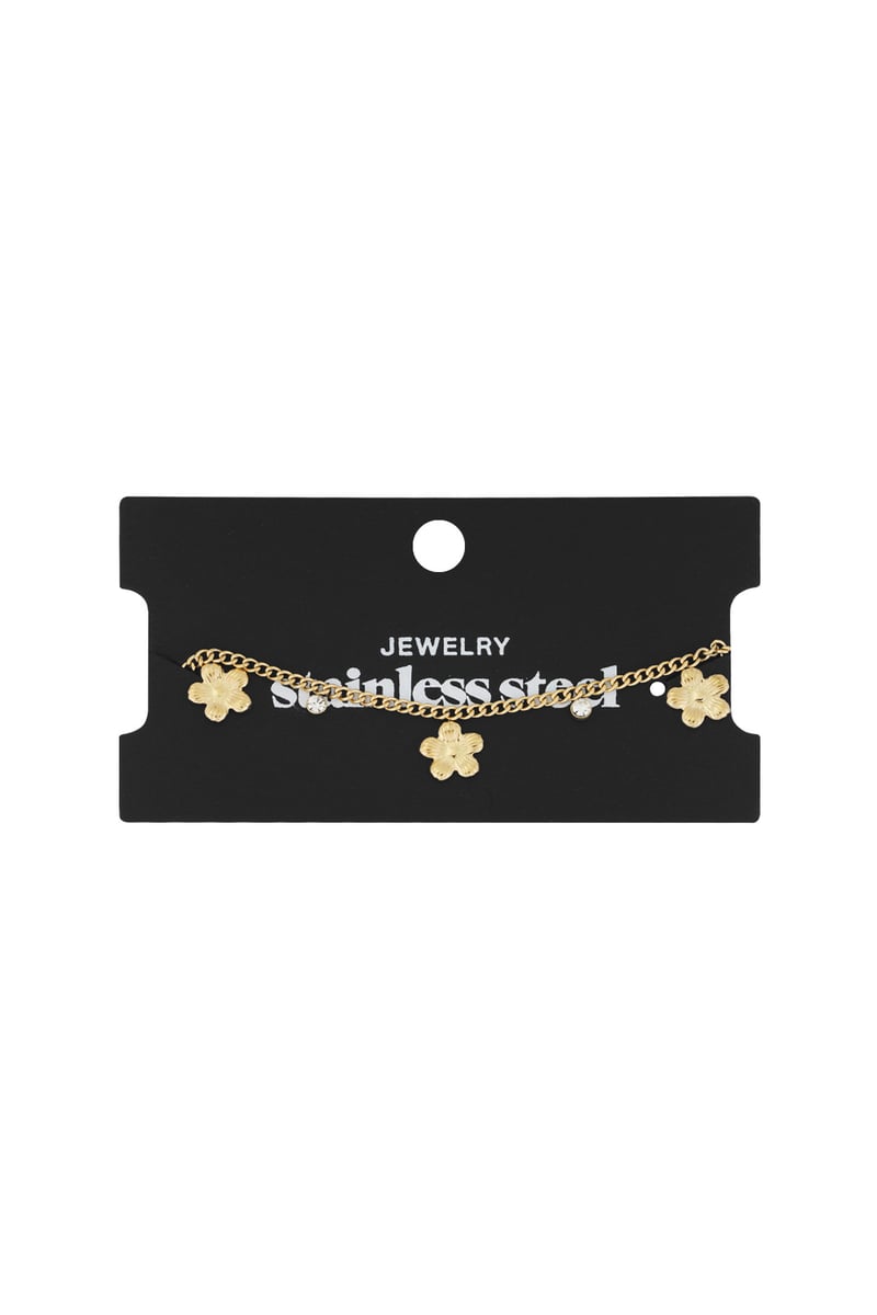 gleaming flower armband