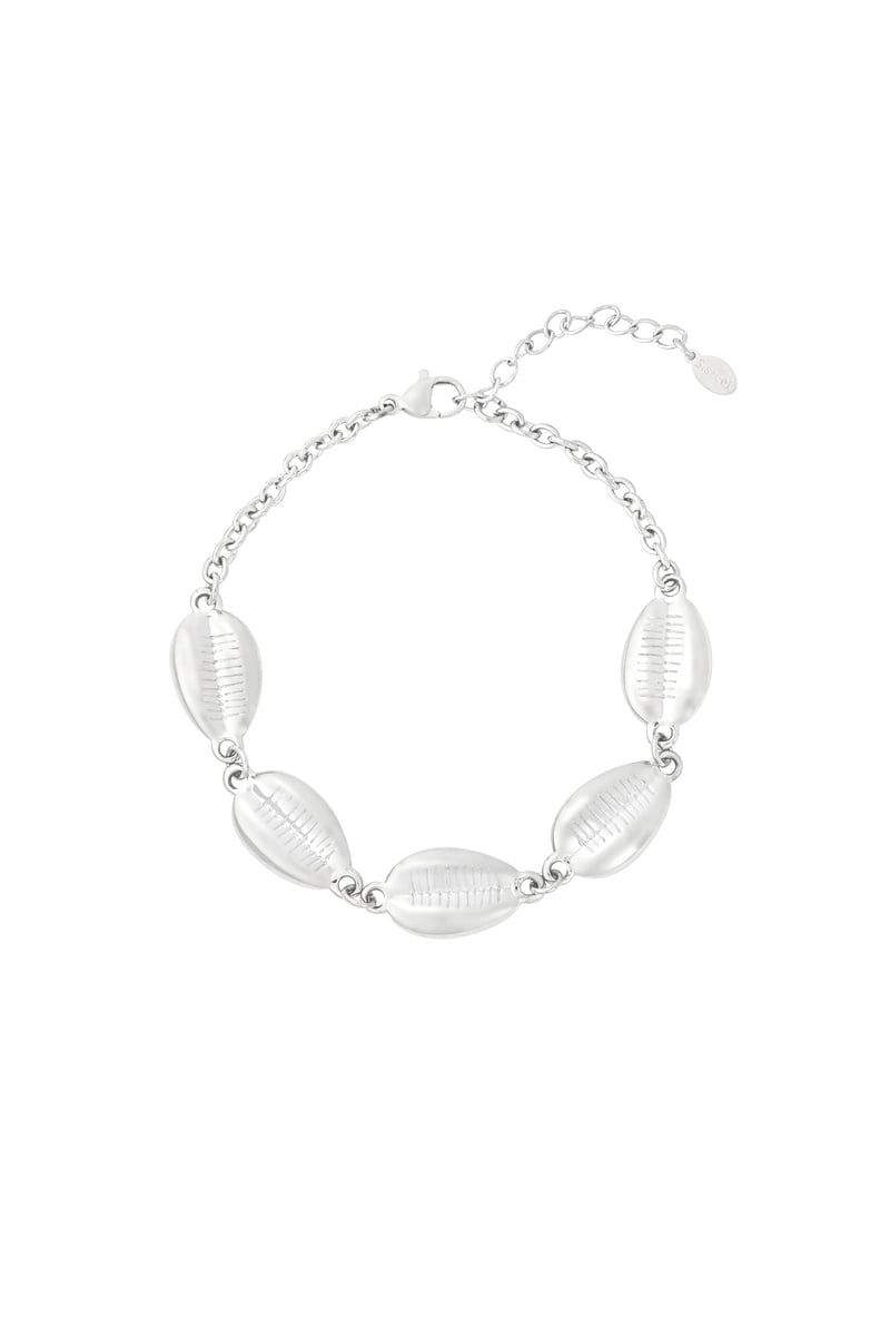 Ik hou van de schelpen armband
